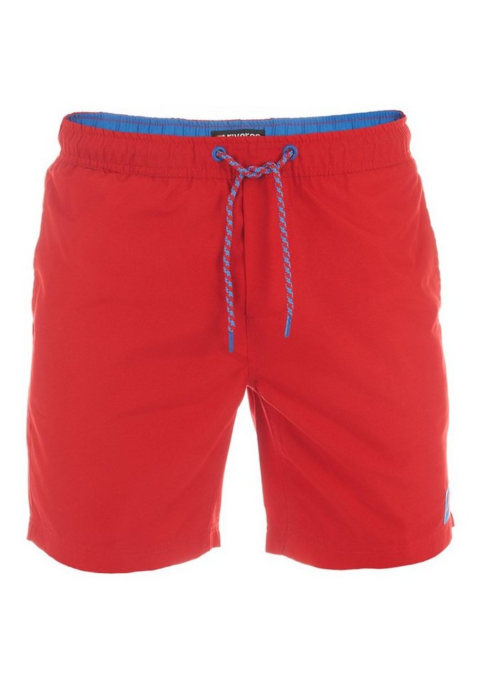 riverso Badeshorts Herren Badehose RIVDavid Regular Fit (1-St) Sportshorts mit Kordelzug von riverso