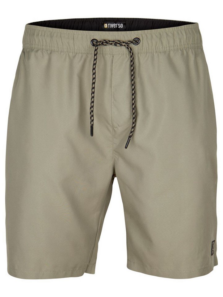 riverso Badeshorts Herren Badehose RIVDavid Regular Fit (1-St) Sportshorts mit Kordelzug von riverso