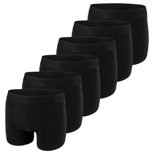 riverso Boxershorts Herren RIVOle 6er Pack Unterhosen Unterwäsche Retroshorts Set Boxer Shorts Stretch, Größe:L, Farbe:Farbmix 13 (RVS1BCX6PC13M) von riverso