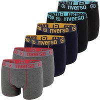 riverso Boxershorts Herren RIVOle 6er Pack riverso Boxershorts Herren RIVOle 6er Pack von riverso