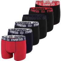 riverso Boxershorts Herren RIVOle 6er Pack von riverso