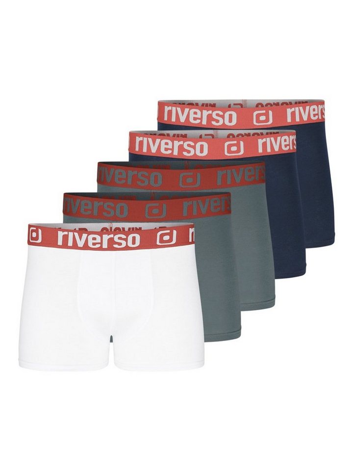 riverso Boxershorts RIVHarry (5-St) mit Stretch von riverso