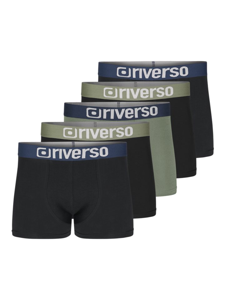 riverso Boxershorts RIVJames (5-St) mit Stretch von riverso