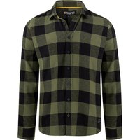riverso Flanellhemd Herren langarm Kariert Regular Fit RIVArne von riverso