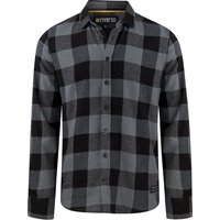 riverso Flanellhemd Herren langarm Kariert Regular Fit RIVArne von riverso