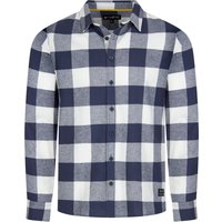 riverso Flanellhemd Herren langarm Kariert Regular Fit RIVArne von riverso