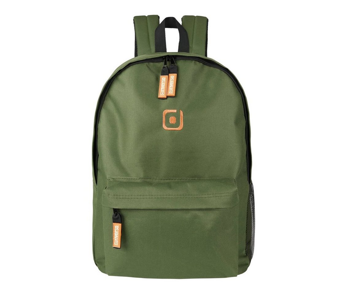 riverso Freizeitrucksack RIVRoy, Daypack mit 17 Zoll Laptopfach Schule Uni von riverso