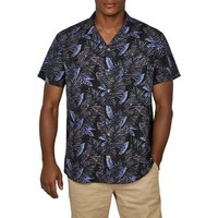 riverso Hawaii Hemd Männer Kurzarm RIVMick Regular Fit von riverso