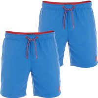 riverso Badehose Herren lang Badeshorts RIVDavid 2er Pack Set riverso Badehose Herren lang Badeshorts RIVDavid 2er Pack Set von riverso