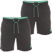 riverso Badehose Herren lang Badeshorts RIVDavid 2er Pack Set von riverso