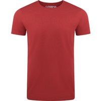 riverso Herren Basic T-Shirt RIVAaron Rundhals Regular Fit von riverso