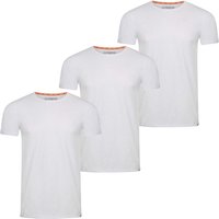 riverso Herren Basic T-Shirt RIVLenny Regular Fit 3er Pack von riverso