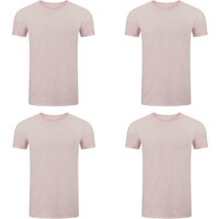 riverso Herren Basic T-Shirt RIVMatteo Regular Fit 4er Pack von riverso