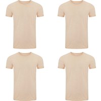 riverso Herren Basic T-Shirt RIVMatteo Regular Fit 4er Pack von riverso