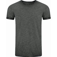 riverso Herren Basic T-Shirt RIVMatteo Regular Fit von riverso
