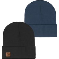 riverso Herren Beanie RIVFabian 2er Pack von riverso