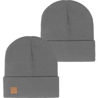 riverso Herren Beanie RIVFabian 2er Pack von riverso