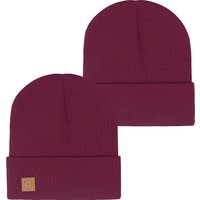 riverso Herren Beanie RIVFabian 2er Pack von riverso