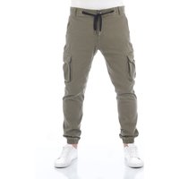riverso Cargohose Herren Stretch Slim Fit RIVHanno von riverso