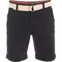 riverso Kurze Hosen Herren Sommer Chino Shorts mit Gürtel Regular Fit RIVHenry von riverso