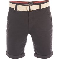 riverso Kurze Hosen Herren Sommer Chino Shorts mit Gürtel Regular Fit RIVHenry von riverso