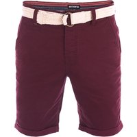 riverso Kurze Hosen Herren Sommer Chino Shorts mit Gürtel Regular Fit RIVHenry von riverso