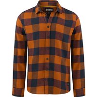 riverso Flanellhemd Herren langarm Kariert Regular Fit RIVArne riverso Flanellhemd Herren langarm Kariert Regular Fit RIVArne von riverso