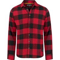 riverso Flanellhemd Herren langarm Kariert Regular Fit RIVArne riverso Flanellhemd Herren langarm Kariert Regular Fit RIVArne von riverso