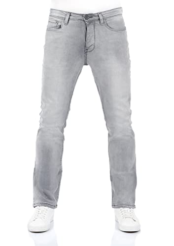 riverso Jeans Herren Bootcut RIVFalko Denim Stretch Grau w29, Farbe:Grey Denim (G113), Größe:29W / 32L von riverso