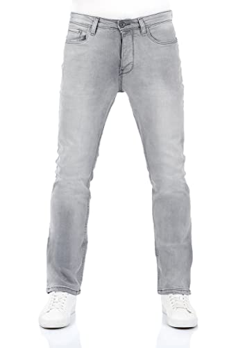 riverso Jeans Herren Bootcut RIVFalko Denim Stretch Grau w32, Farbe:Grey Denim (G113), Größe:32W / 32L von riverso