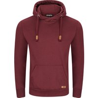 riverso Herren Kapuzenpullover RIVJulian Regular Fit von riverso