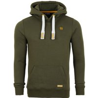 riverso Hoodie Herren Regular Fit RIVLinus Kapuzenpullover von riverso