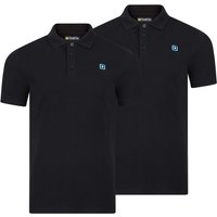 riverso Herren Basic Poloshirt RIVJohn Regular Fit 2er Pack von riverso