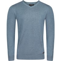 riverso Herren Pullover RIVEmil V-Neck Regular Fit von riverso