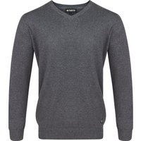 riverso Herren Pullover RIVEmil V-Neck Regular Fit von riverso