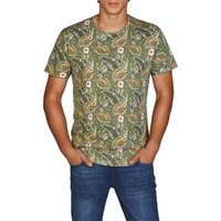 riverso Herren Rundhals T-Shirt RIVBill Regular Fit von riverso