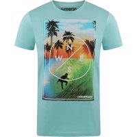 riverso Herren Rundhals T-Shirt RIVLukas Regular Fit von riverso