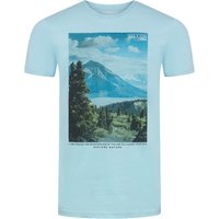 riverso Herren Rundhals T-Shirt RIVLukas Regular Fit von riverso