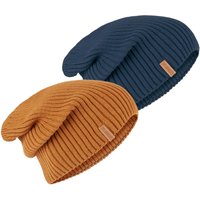 riverso Herren Slouch Beanie RIVSimon 2er Pack riverso Herren Slouch Beanie RIVSimon 2er Pack von riverso