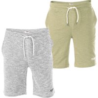 riverso Kurze Hosen Herren Sport mit Taschen Regular Fit RIVMike 2er Pack Set riverso Kurze Hosen Herren Sport mit Taschen Regular Fit RIVMike 2er Pack Set von riverso