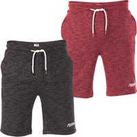 riverso Kurze Hosen Herren Sport mit Taschen Regular Fit RIVMike 2er Pack Set riverso Kurze Hosen Herren Sport mit Taschen Regular Fit RIVMike 2er Pack Set von riverso