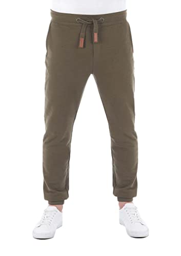 riverso Herren Sweathose RIVSven Trainingshose Jogger Jogginghose Sporthose Freizeithose Slim Einfarbig Baumwolle Grün 3XL, Größe:3XL, Farbe:Ivy Green (12400) von riverso