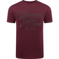 riverso Herren T-Shirt RIVLeon O-Neck Regular Fit von riverso