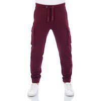 riverso Cargo Jogginghose Herren Baumwolle Regular Fit RIVLoris von riverso