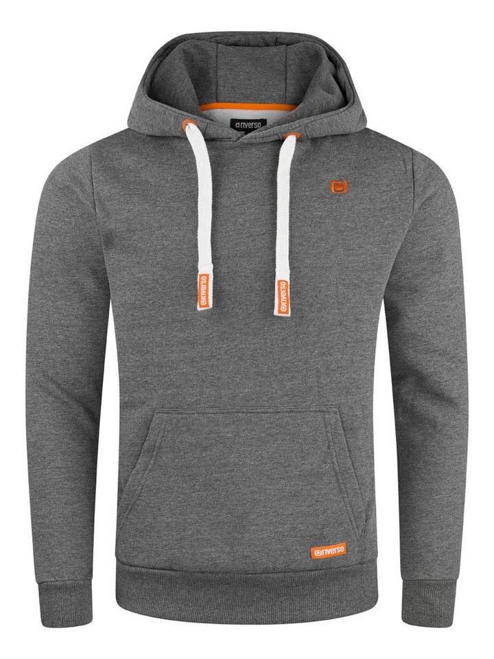 riverso Kapuzenpullover Herren Hoodie RIVLinus Regular Fit Longsleeve Sweatshirt mit Kängurutasche von riverso