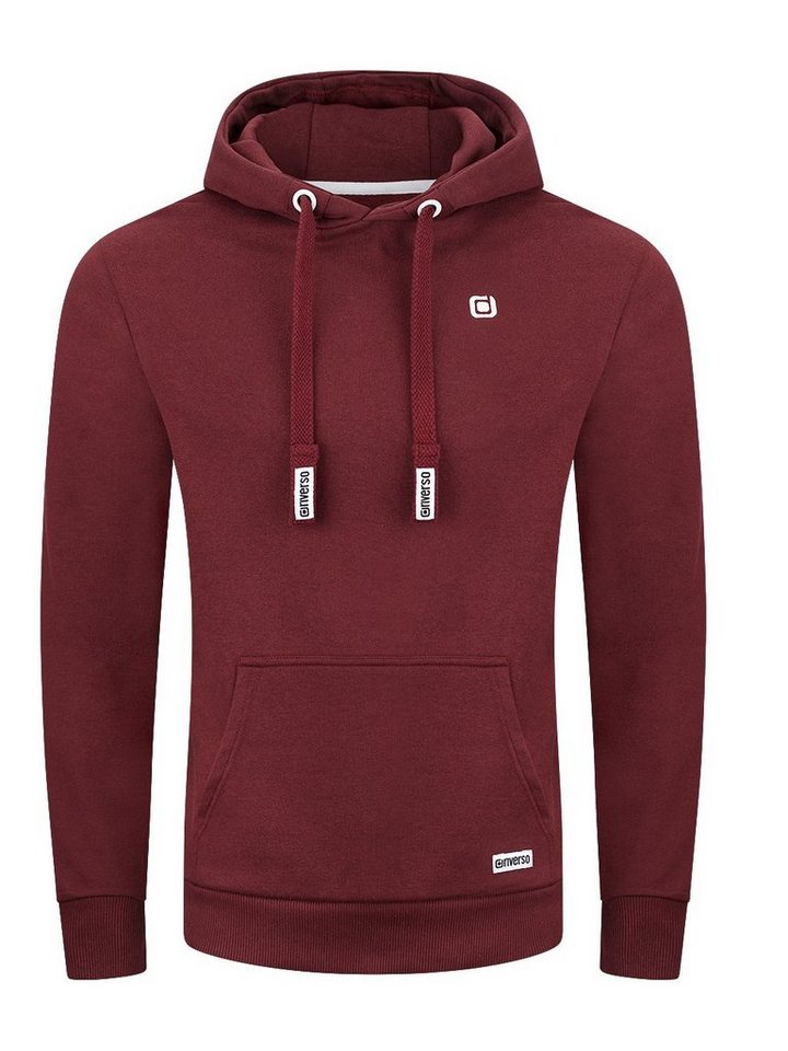 riverso Kapuzenpullover Herren Hoodie RIVLinus Regular Fit Longsleeve Sweatshirt mit Kängurutasche von riverso