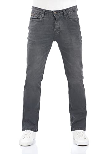riverso Jeans Herren Bootcut RIVFalko Denim Stretch Grau w31, Farbe:Grey Denim (G121), Größe:31W / 30L von riverso