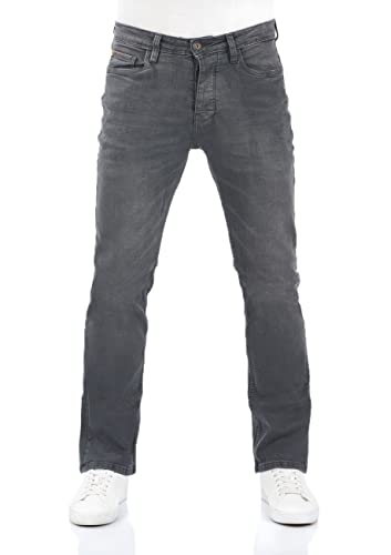 riverso Jeans Herren Stretch Bootcut RIVFalko Jeanshose Hose Denim Grau w34, Farbe:Grey Denim (G121), Größe:34W / 30L von riverso