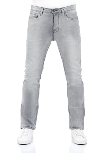 riverso Jeans Herren Stretch Bootcut RIVFalko Jeanshose Hose Denim Grau w40, Farbe:Grey Denim (G113), Größe:40W / 32L von riverso