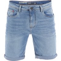 riverso Jeans Shorts Herren Stretch Kurz Regular Fit RIVUdo von riverso